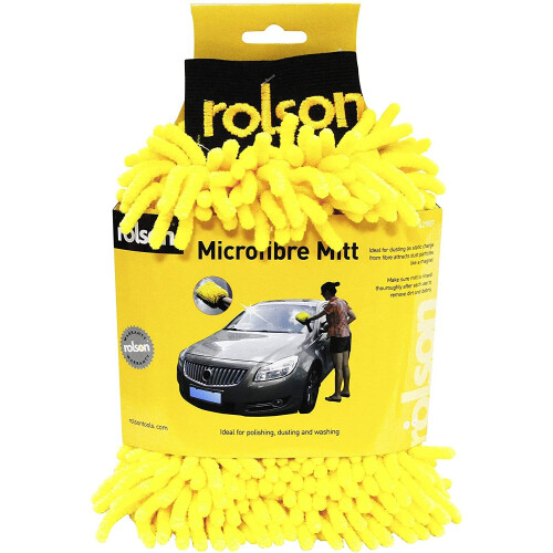 Rolson Rolson Micro Fibre Noodle Wash Mitt 2