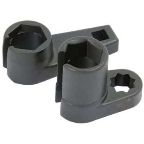 Neilsen Socket Set 'Oxygen Sensor Sockets' 2pc 22mm (7/8in.)