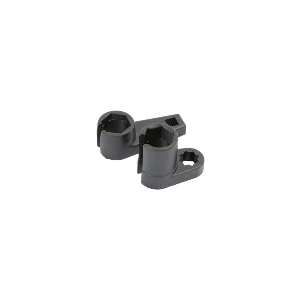 Neilsen Socket Set 'Oxygen Sensor Sockets' 2Pc 22Mm (7/8In.)