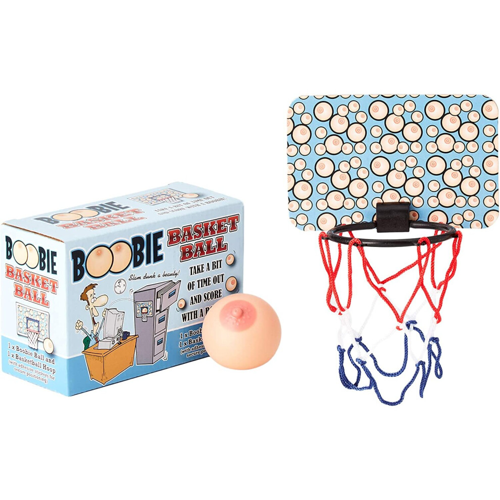 Diabolical Gifts DP0872 Boobie Basketball, Multi