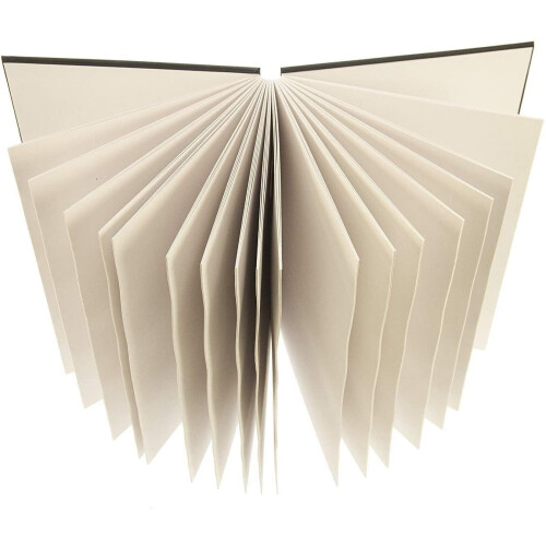 Seawhite A5 Concertina Sketchbook With Case 2