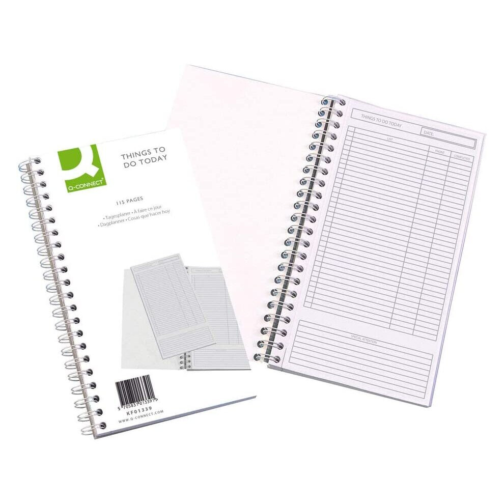 Q-Connect Q Connect Things To Do Today Book