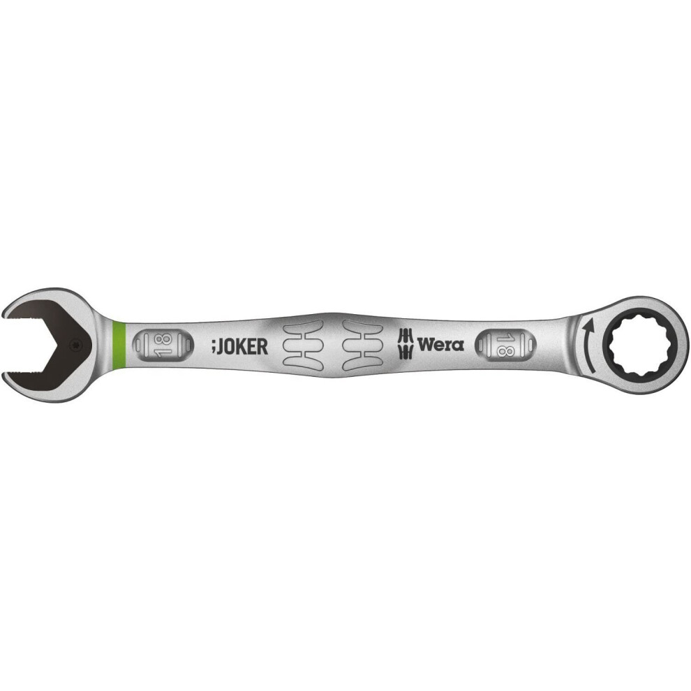 Wera Joker Combination Ratchet Spanner, 18 mm, 05073278001