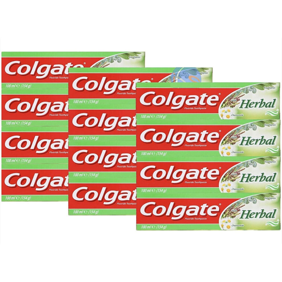 Colgate Herbal Toothpaste, Mint, 1.3 kg