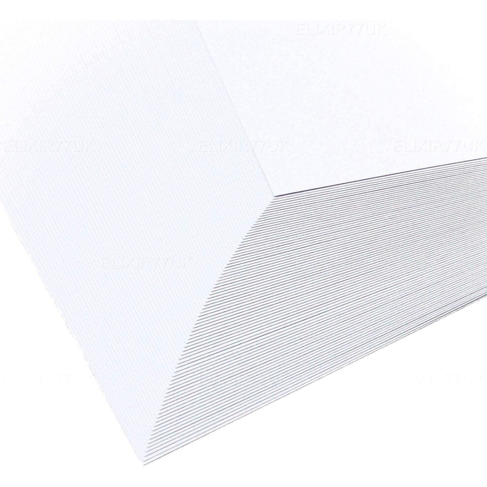 A3 Premium Thick White 300gsm Craft Printing Card x 50 Sheets