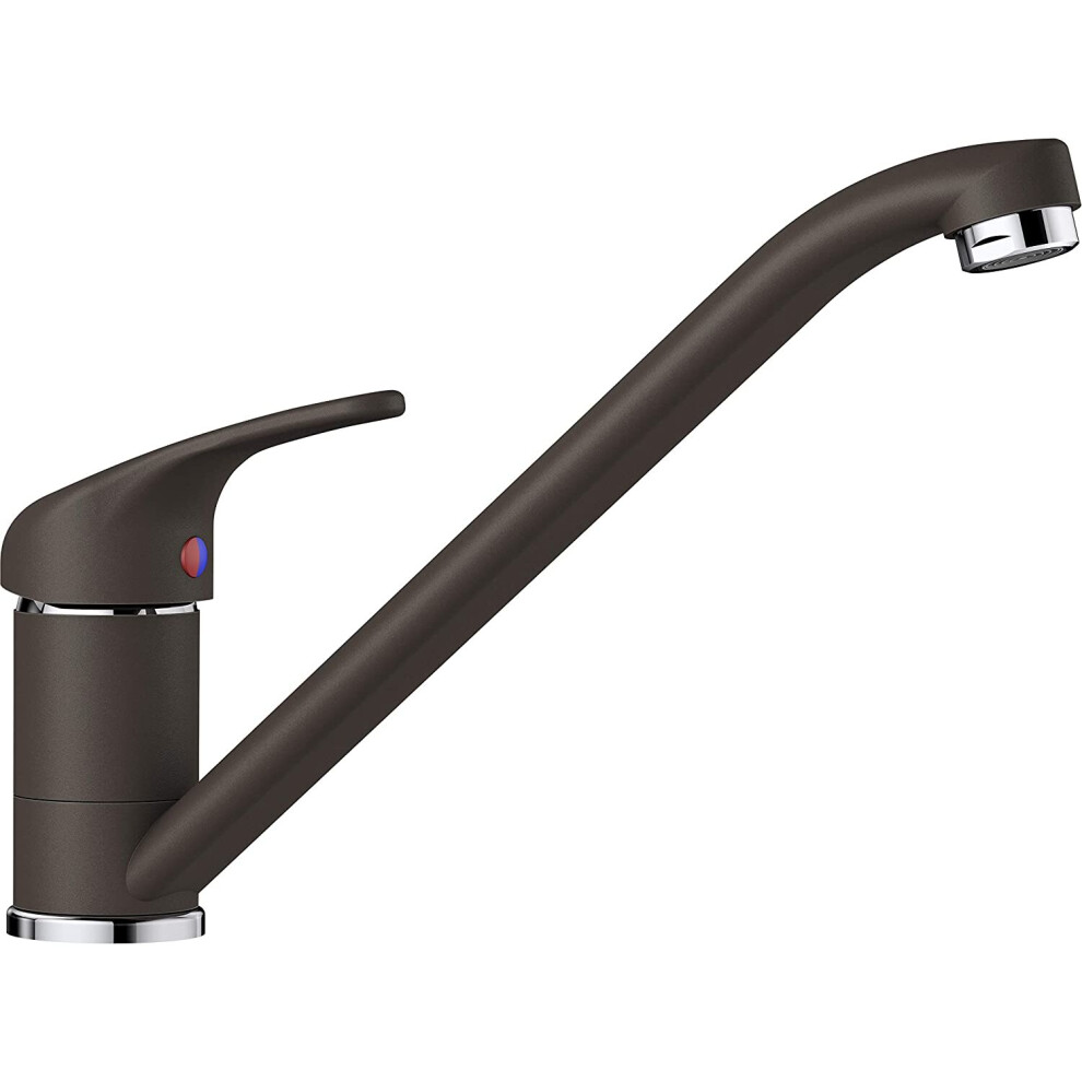 Blanco Daras Â High-Pressure Kitchen Tap Â Compact Entry-Level Model In Classic Design With High, Long Spout Â Brown Â 517729 4020684515214
