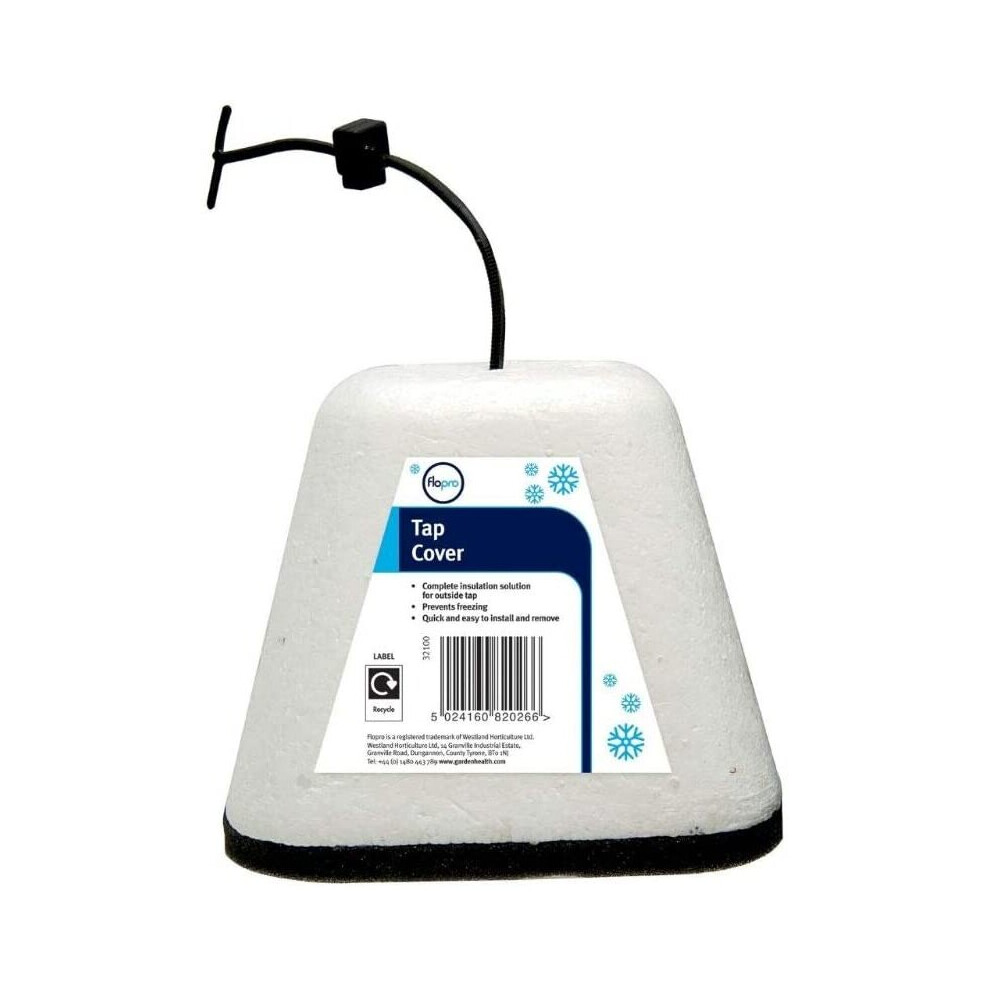 Gardman 32100 Outdoor Garden Insulated Tap Cover Frost Protection Prevention