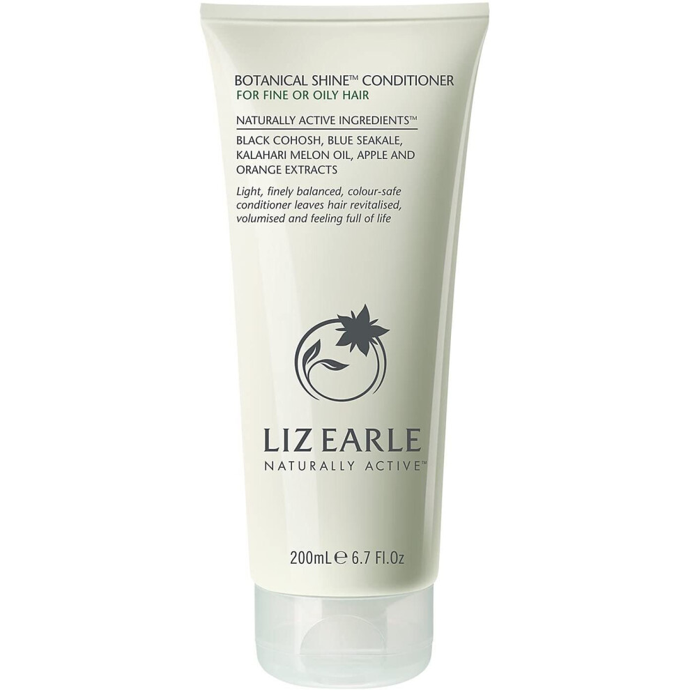 Liz Earle Botanical Shine Conditioner for Fine or Oily Hair 200ml