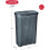 Curver CURVER Wäschekorb 40 L Dunkelgrau 4
