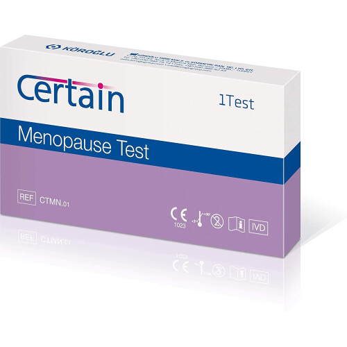 Certain Menopause Test Kit 18g