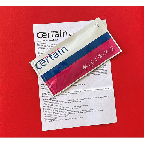 Certain Menopause Test Kit 18g 2