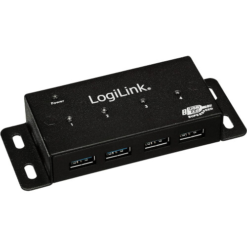 USB 3.0-Hub 4 Anschlüsse