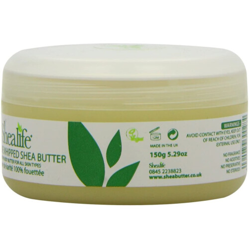 Shealife - 100% Whipped Shea Butter 150g 1