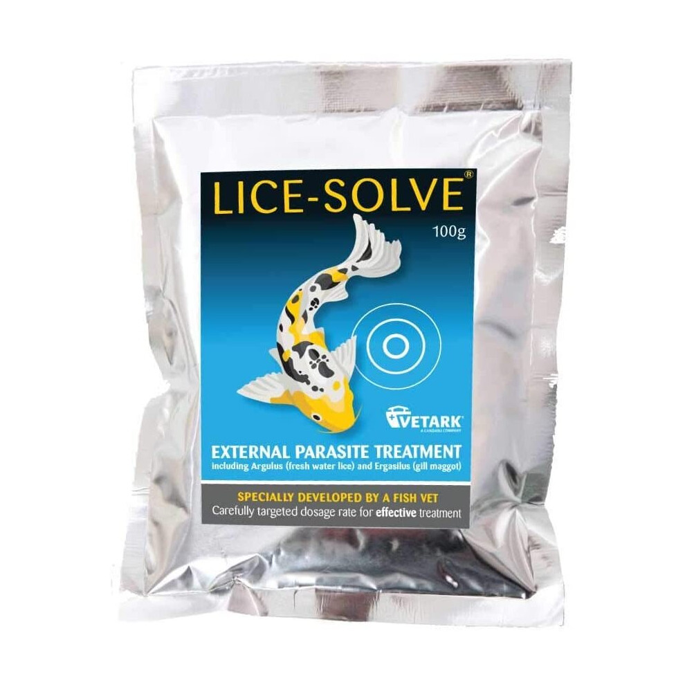 Brand:-Vetark Vetark Lice Solve, 100 G