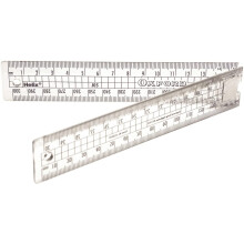 Fat Belly Fish 6 Inch / 15cm Rulers - Shatter Resistant - Pack Of 10 - White - View #2