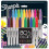 Sharpie Sharpie Permanent Markers | Fine Point | 80s Glam Colours | 24 Count 1