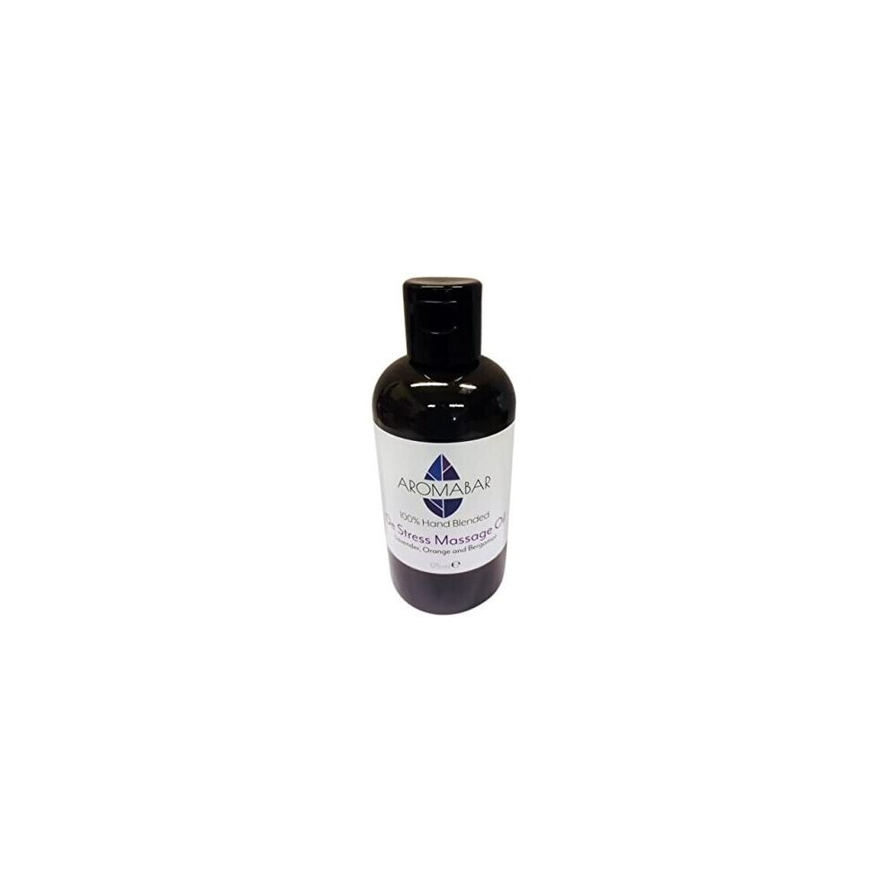 Brand:-Aromabar Lavender/Orange De-Stress Massage Oil 125Ml With Sweet And Bergamot