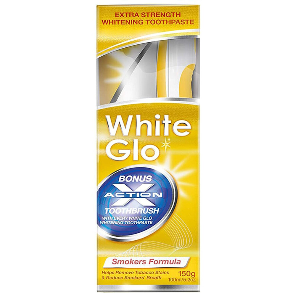 White Glo Smokers' Formula Ning Toothpaste