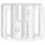 Prym Prym Bikini and Belt Clasp Hook Plastic 20 mm Transparent 2