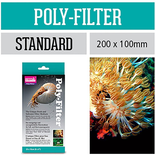 Arcadia Arcadia PETBLIS Polyfilter Standard 20X10cm, 100 g