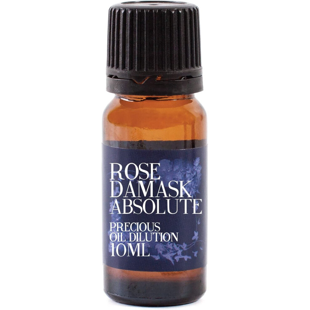 Brand:-Mystic-Moments Rose Damask Absolute Oil Dilution - 10Ml - 3% Jojoba Blend