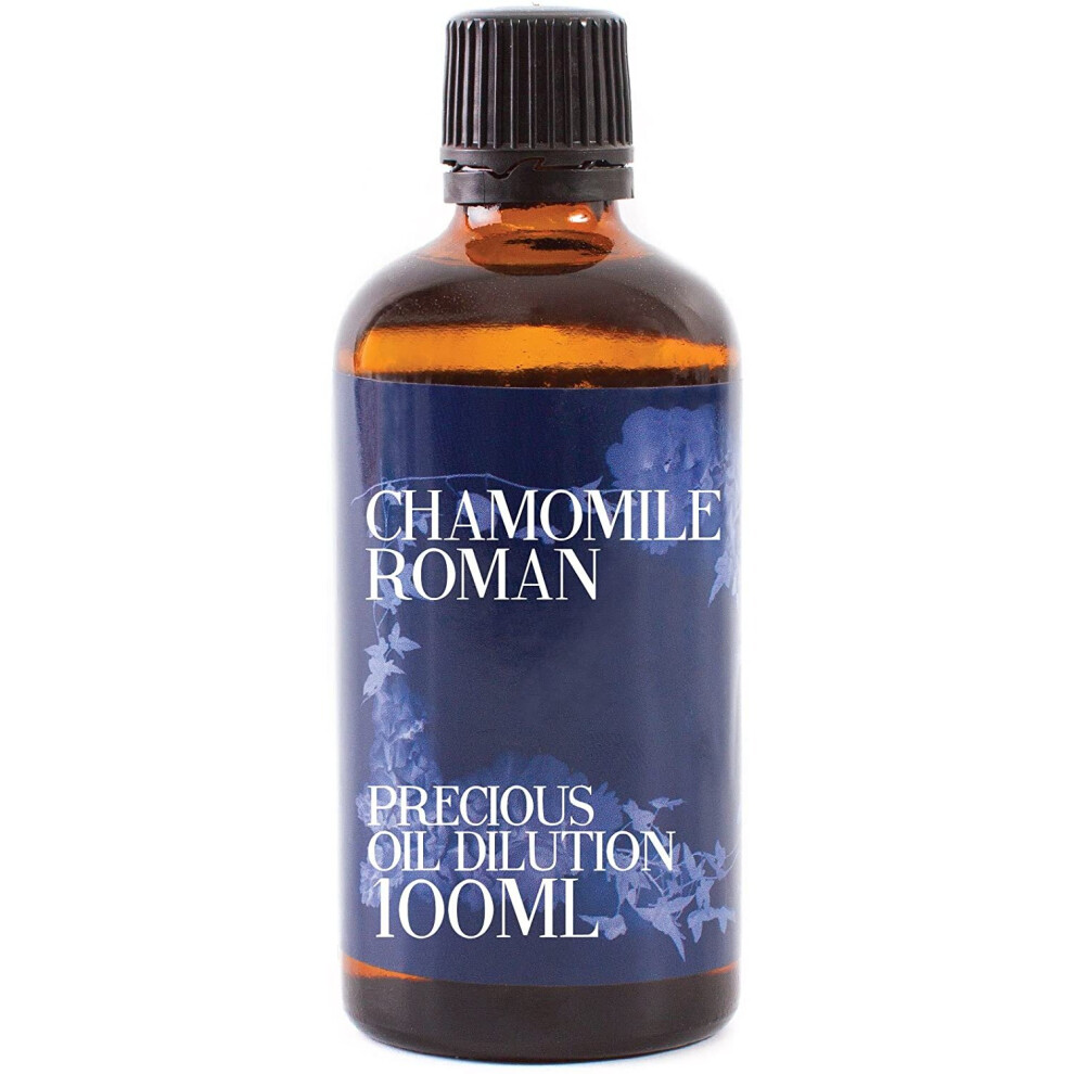 Brand:-Mystic-Moments Mystic Moments | Chamomile Roman Essential Oil Dilution - 100Ml - 3% Jojoba Blend