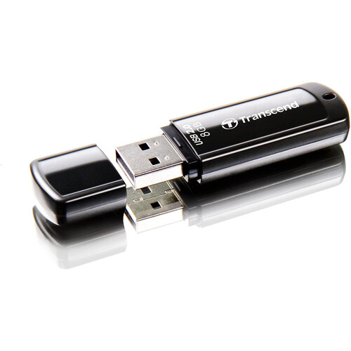 Transcend 8GB JetFlash 350 USB 2.0 USB Stick TS8GJF350 2