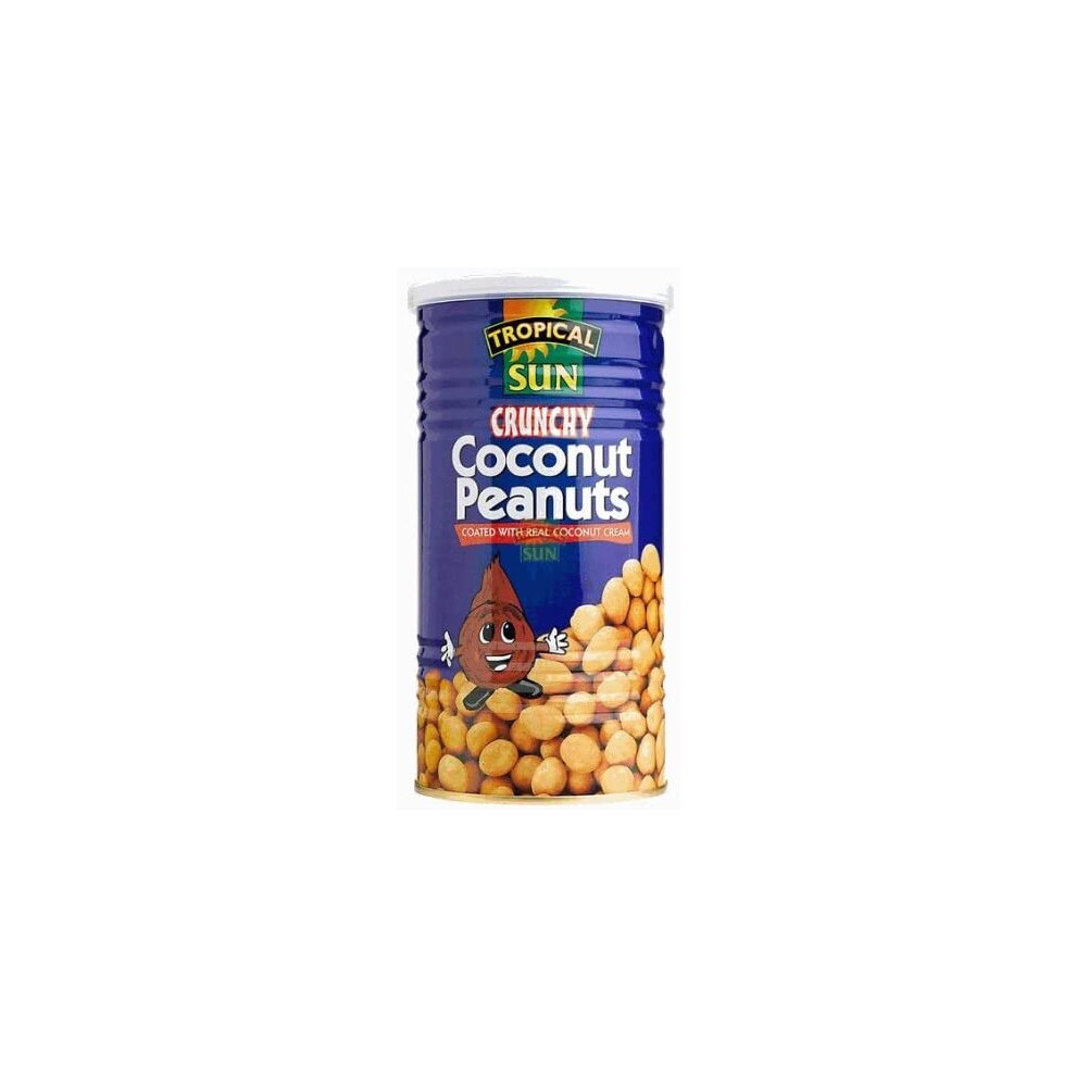 Visit-The-Tropical-Sun-Store Tropical Sun Crunchy Coconut Peanuts - 330G