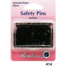 Hemline Safety Pins 50Pk H414.99