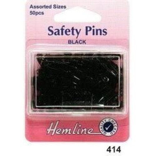 Hemline Safety Pins 50Pk H414.99