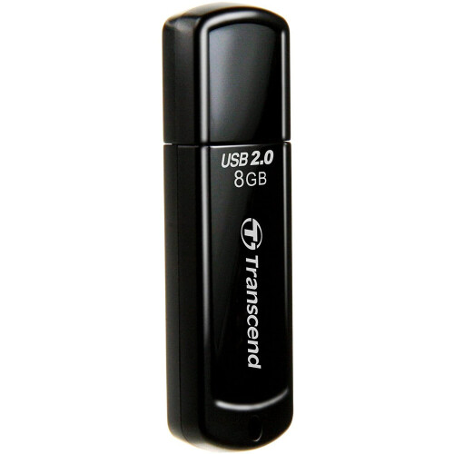 Transcend 8GB JetFlash 350 USB 2.0 USB Stick TS8GJF350 1