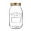 Kilner Kilner 25.401 Preserve, Jam, Chutney Jar, 1 Litre 1