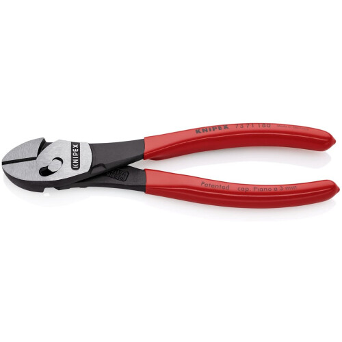 Knipex KNIPEX TwinForce High Performance Diagonal Cutters (180 mm) 73 71 180