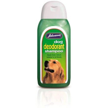 Johnson's Vet Dog Deodorant Shampoo, 400 ml, clear
