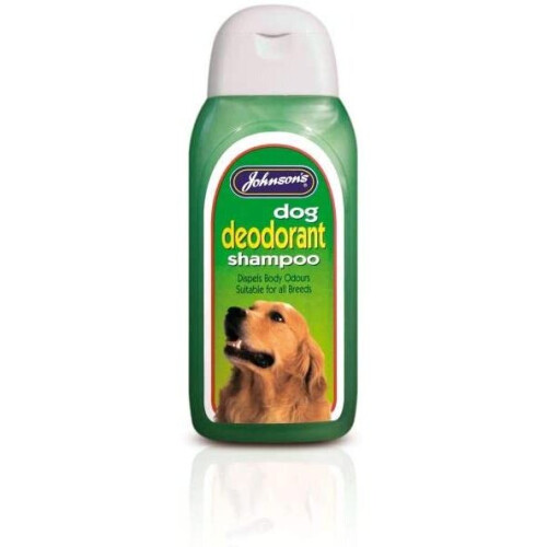 Johnson's Veterinary Johnson's Vet Dog Deodorant Shampoo, 400 ml, clear
