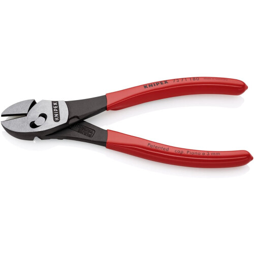 Knipex KNIPEX TwinForce High Performance Diagonal Cutters (180 mm) 73 71 180 1