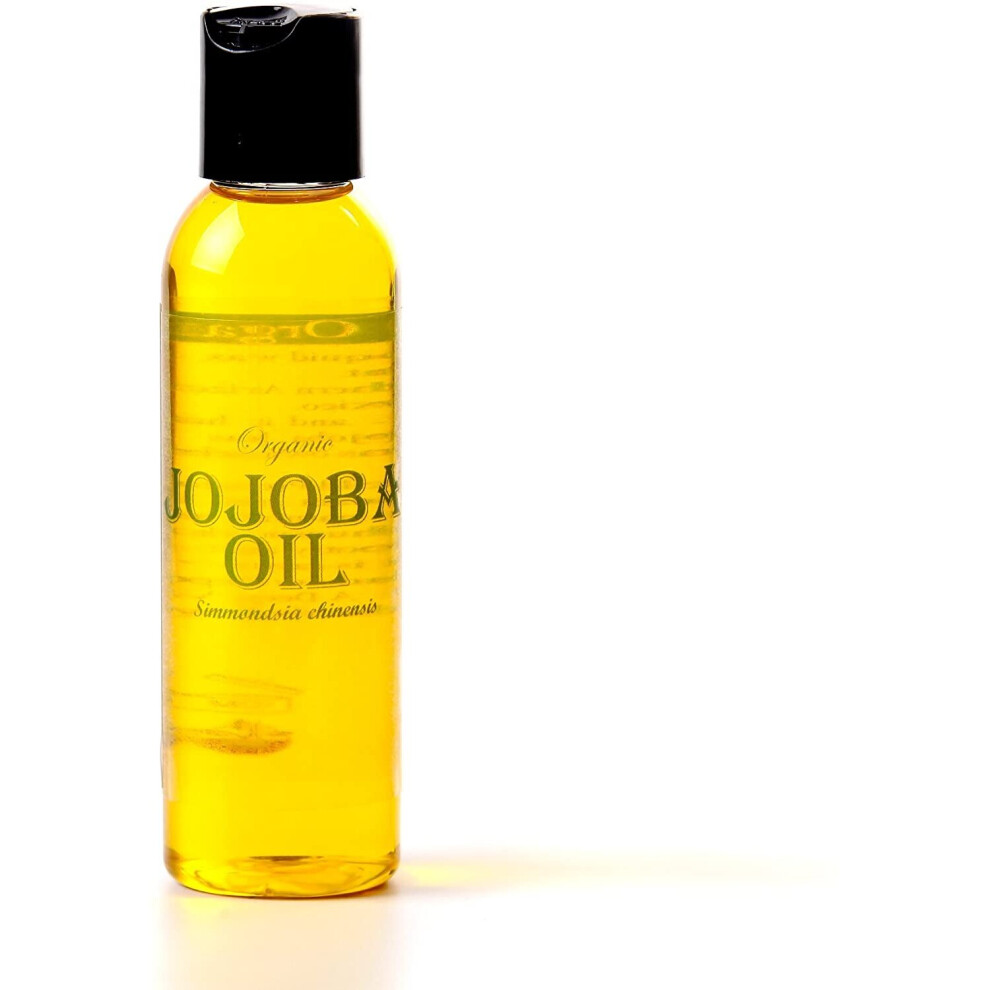 Brand:-Mystic-Moments Mystic Moments | Jojoba Organic Carrier Oil - 125Ml - 100% Pure