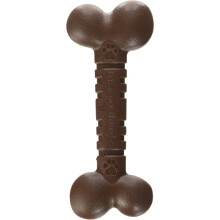 Rosewood small tough and durable chew and teething bone shaped dog toy for all medium and large dogs made of tough nylon...