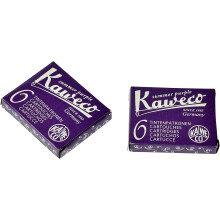 Kaweco Summer Purple 10000010 Fountain Pen Cartridges for Ink Cartridges for Many Brand Manufacturers I Ink for Fountain Pens...