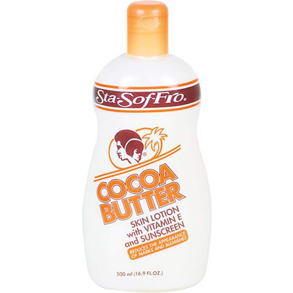 Sta-Sof-Fro Cocoa Butter Skin Lotion 500ml