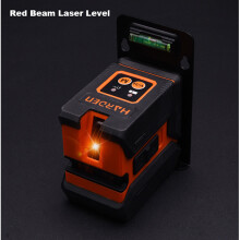 HARDEN 581001 CrossLine Laser Level Red Beam Self Levelling Waterproof Magnetic