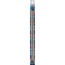PRYM_191470-1 Single-Pointed Knitting Pins alu Pearl Grey 35 cm 7.00 mm, Metal, 7
