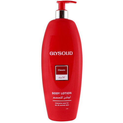 Merk:-Glysolid Glysolid Body Lotion 500ml