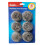 Pack of 6 stainless steel scourers 1
