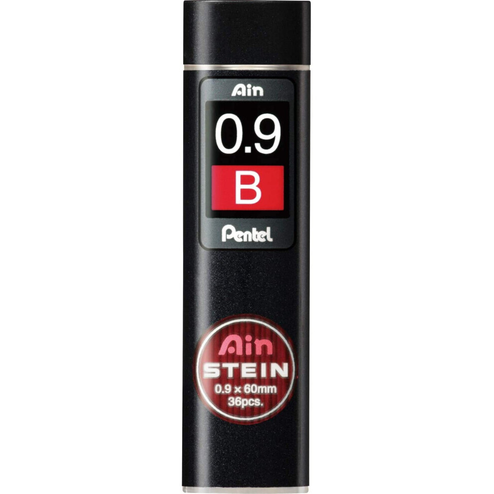 Pentel 0.9mm Ain Stein B Refill Lead