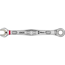 Wera 05073281001 Joker SB Ratchet Combination Spanner, 3/8-inch