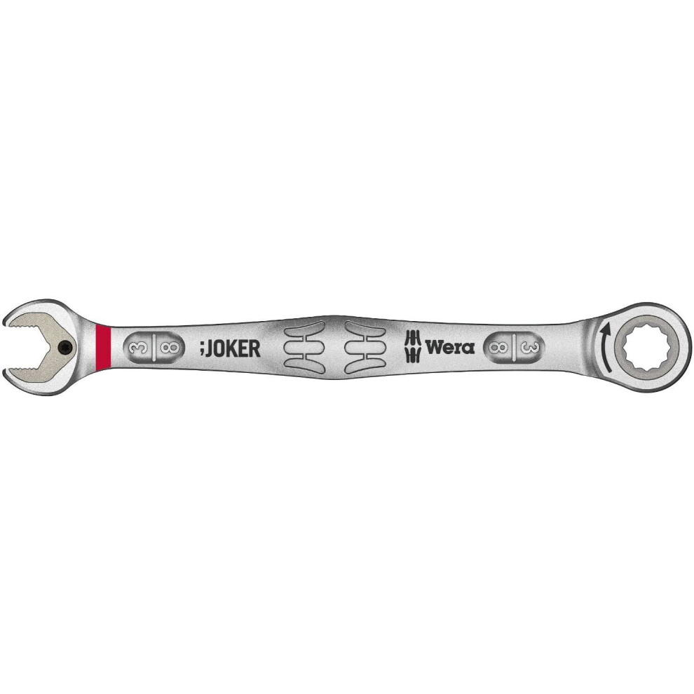 Wera 05073281001 Joker SB Ratchet Combination Spanner, 3/8-inch