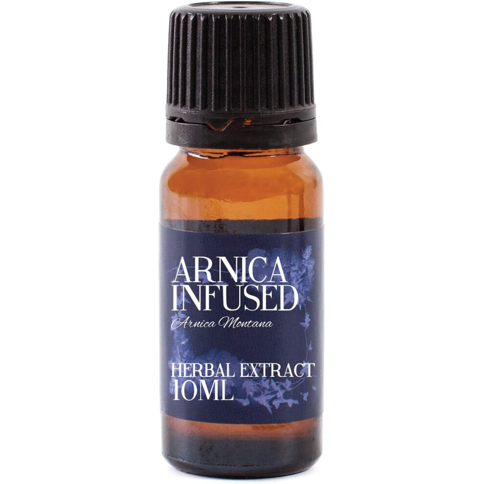Brand:-Mystic-Moments Mystic Moments | Arnica Infused Oil - 10Ml - Arnica Montana