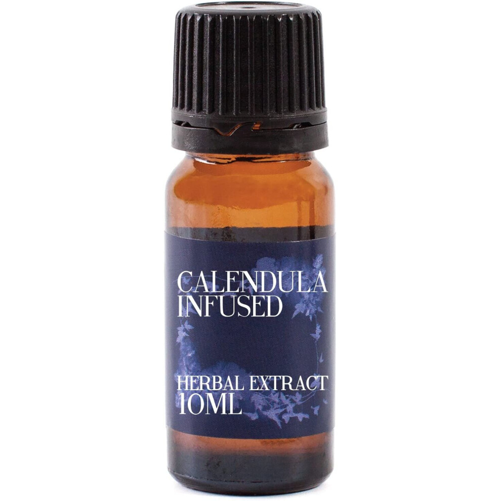 Brand:-Mystic-Moments Mystic Moments Calendula Infused Oil - 10Ml - Calendula Officinalis