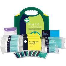 Reliance Medical HSE 10 Person Workplace First Aid Kit Essential for Ref 112